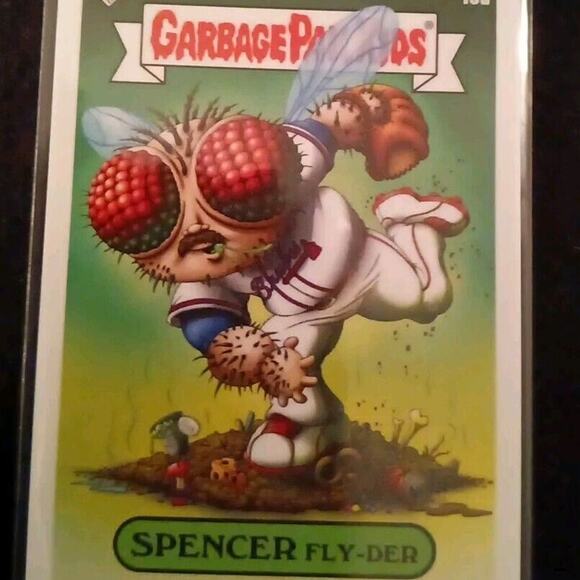 Spencer Fly-Fer By Alex Pardee Garbage Pail Kids Series 2 2022 15a - Picture 1 of 2